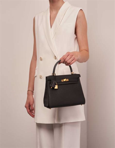 hermes kelly 25 on model|Hermes kelly 25cm sale.